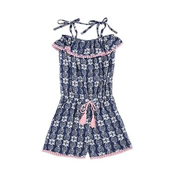 تصویر  Pineapple Print Romper