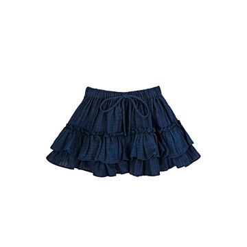 تصویر  Shirred Mini Skirt