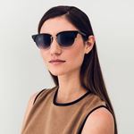 تصویر  عینک آفتابی چشم گربه گاه به گاه