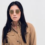تصویر  عینک آفتابی کلاسیک یکپارچه