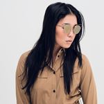 تصویر  عینک آفتابی کلاسیک یکپارچه