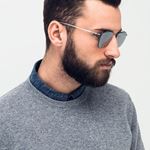 تصویر  عینک آفتابی مربع شیک
